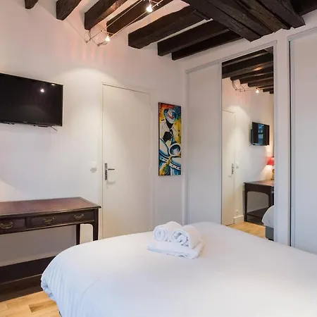 Marais & Temple - Apartment Paris